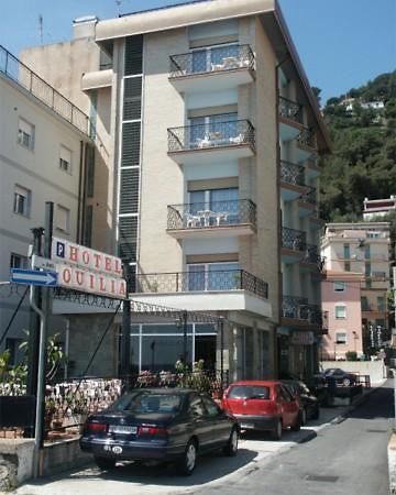 Hotel Aquilia Laigueglia Exteriör bild