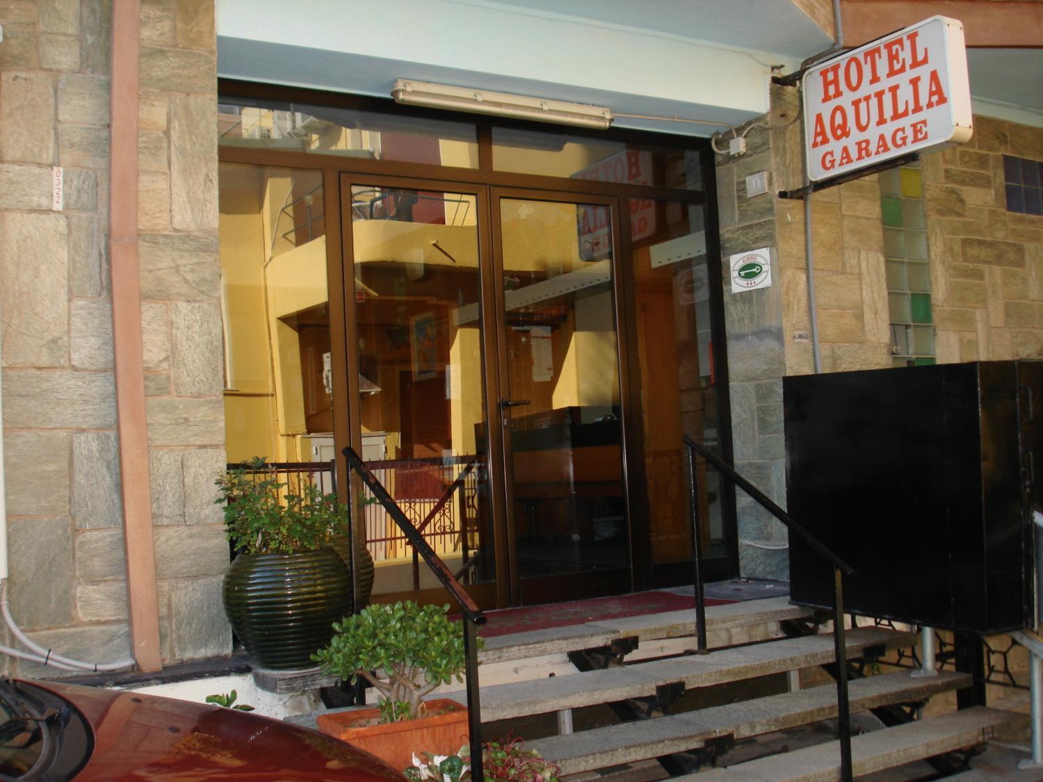 Hotel Aquilia Laigueglia Exteriör bild