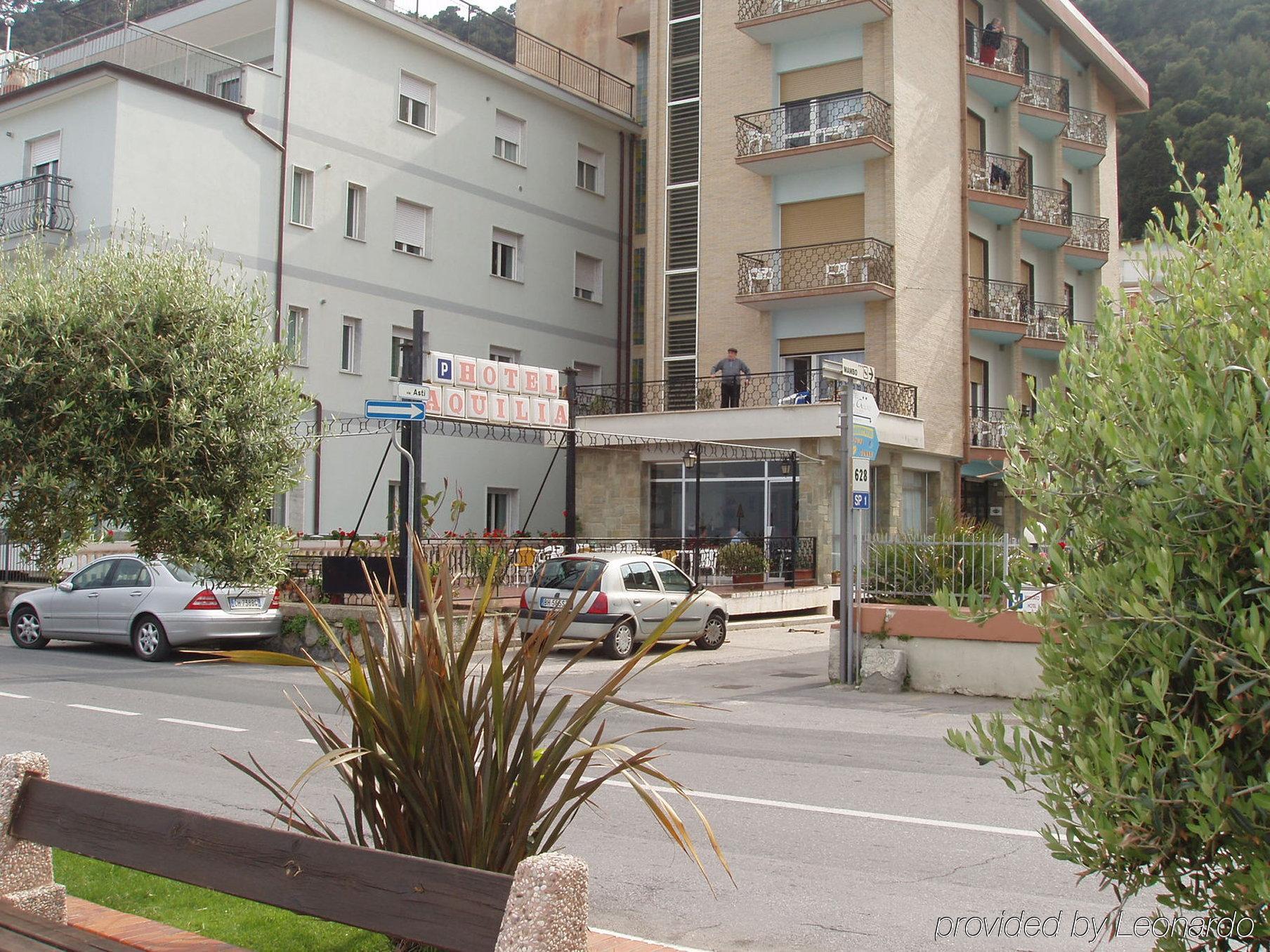 Hotel Aquilia Laigueglia Exteriör bild