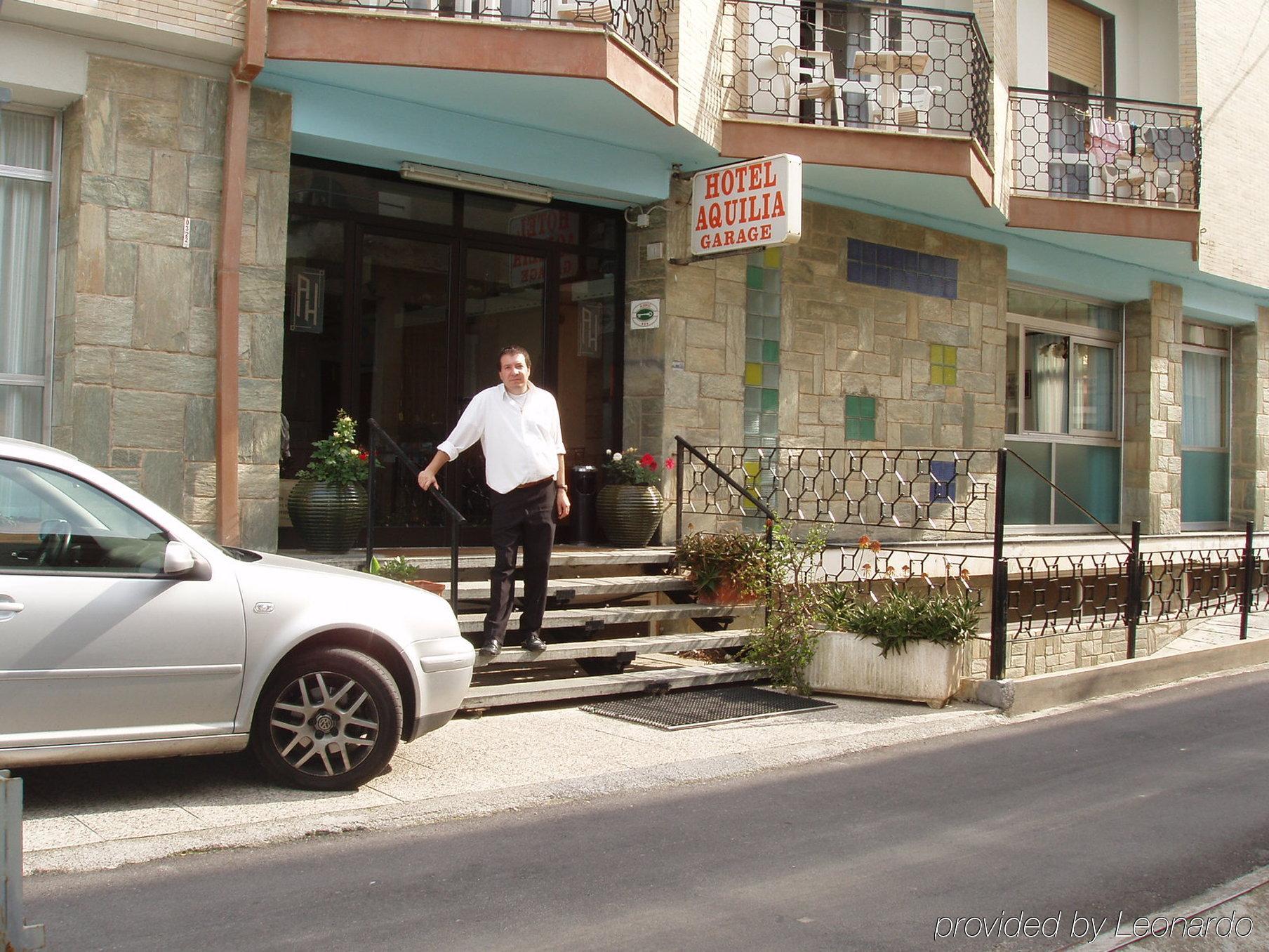 Hotel Aquilia Laigueglia Exteriör bild