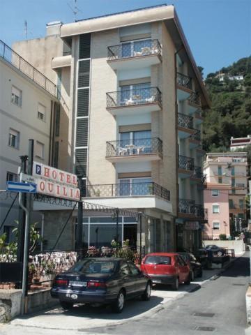 Hotel Aquilia Laigueglia Exteriör bild